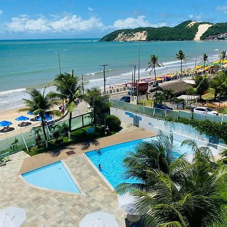 Flat Ponta Negra Beach Natal Exterior foto